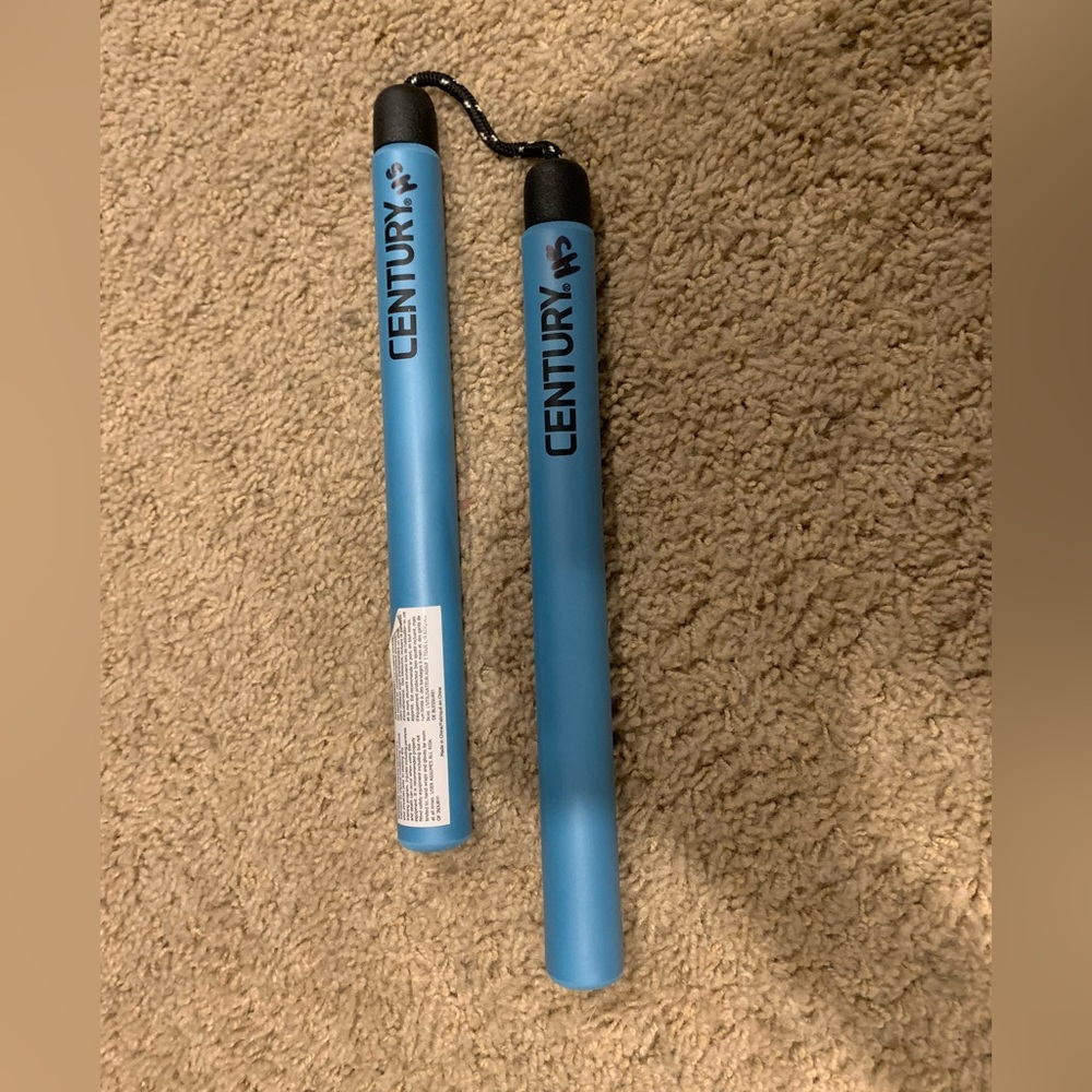 Century foam nunchucks for youth training